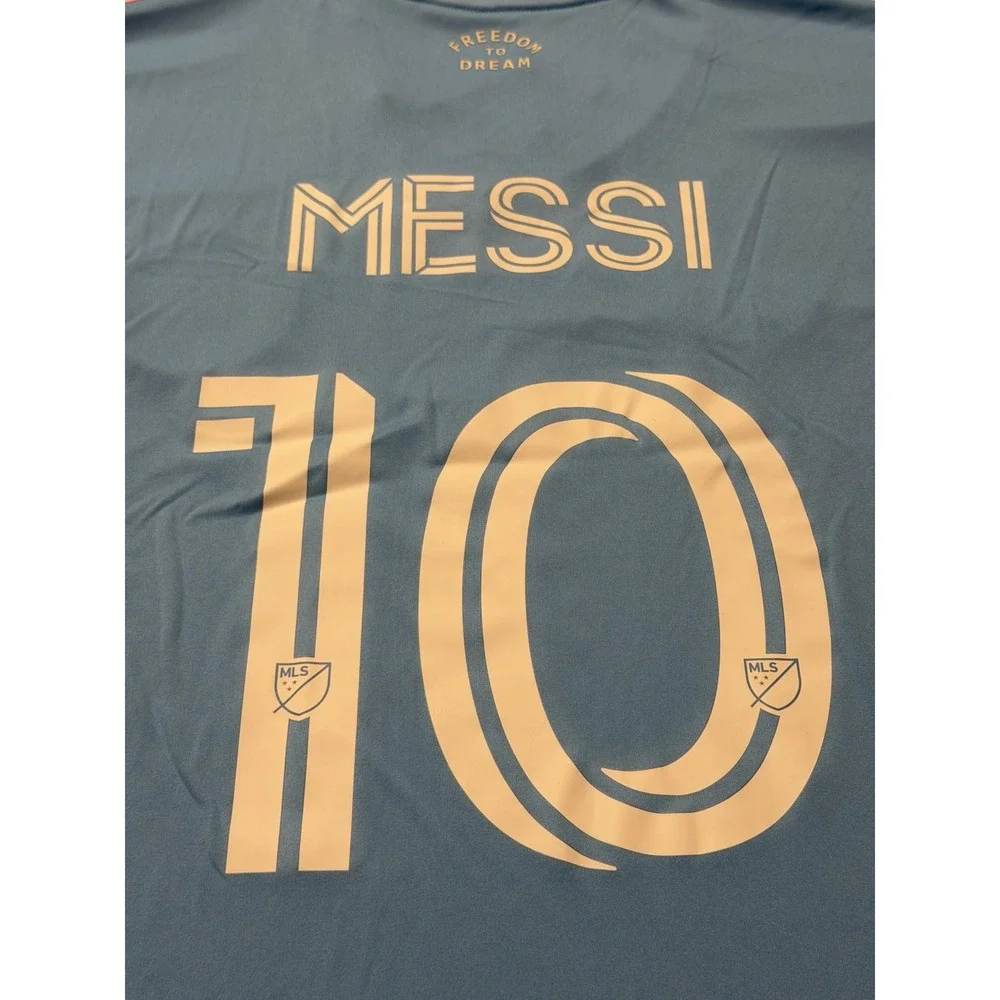 Adidas Inter Miami CF Lionel Messi Jersey KA7504 MLS Mens XL NWT Blue